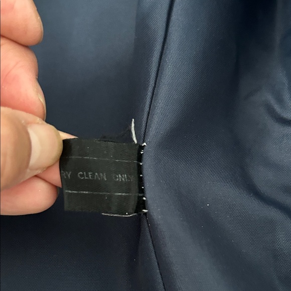 Mr Harry Couture Tailored in England Pure New Wool Trench Coat - Picture 16 of 16